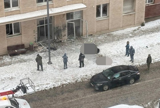    Взрыв на Рязанском проспекте в Москве