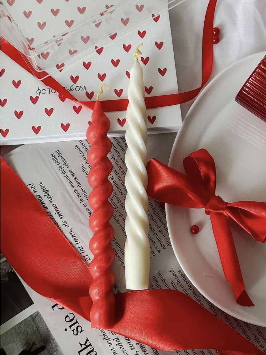 Витые свечи на Вайлдберриз