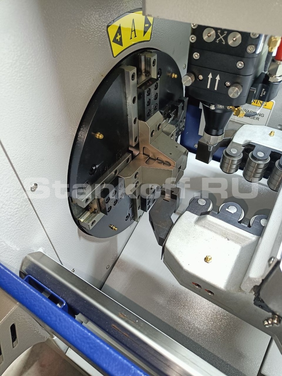 Универсальный сервозахват

