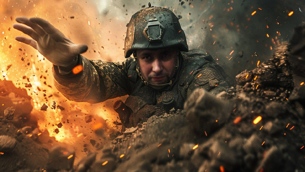    Террорист Буданов*. Коллаж Царьграда