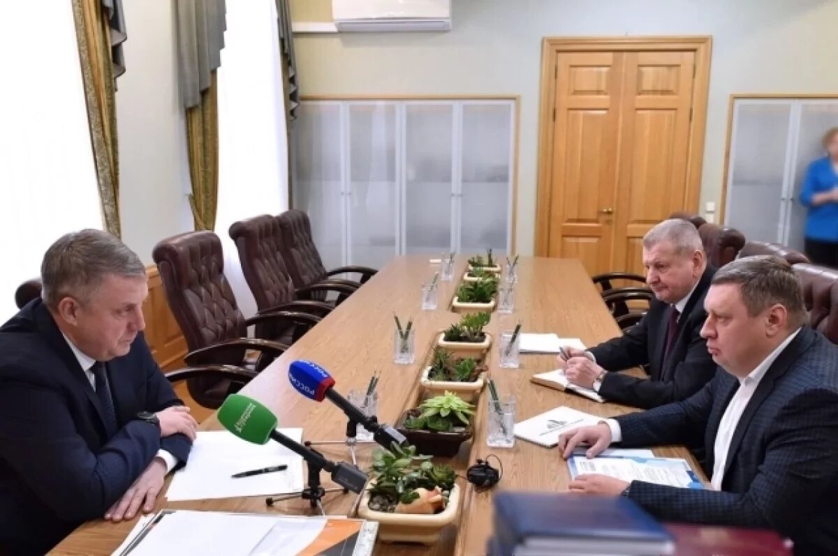    Брянский губернатор рассказал о перспективах микрорайона «Мегаполис-парк»