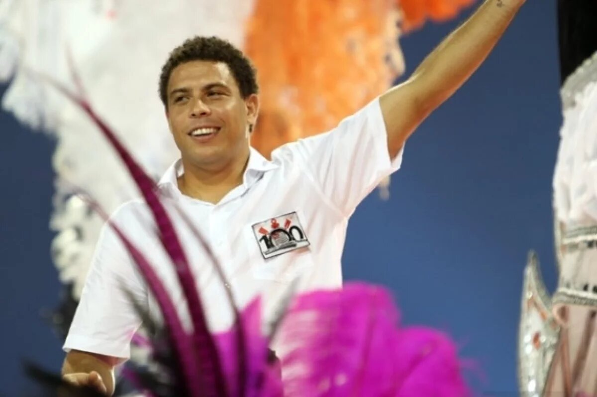    Роналдо намерен стать президентом Бразильской конфедерации футбола