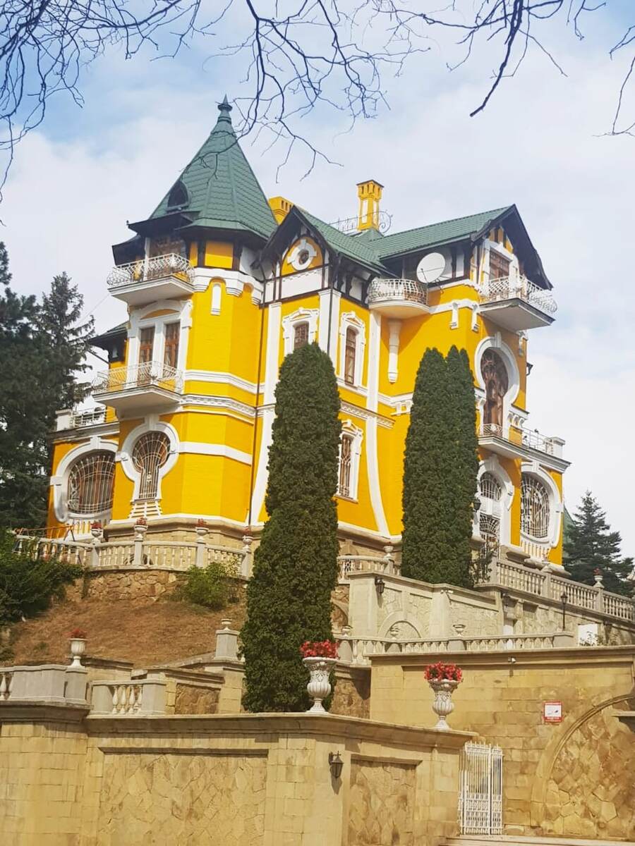 Кисловодск - Дача Кшесинской