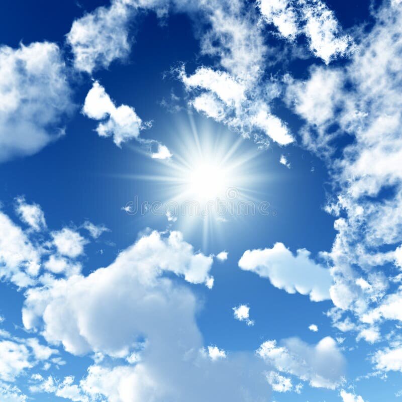 Пример утреннего состояния - позволить себе просто ровно сиять