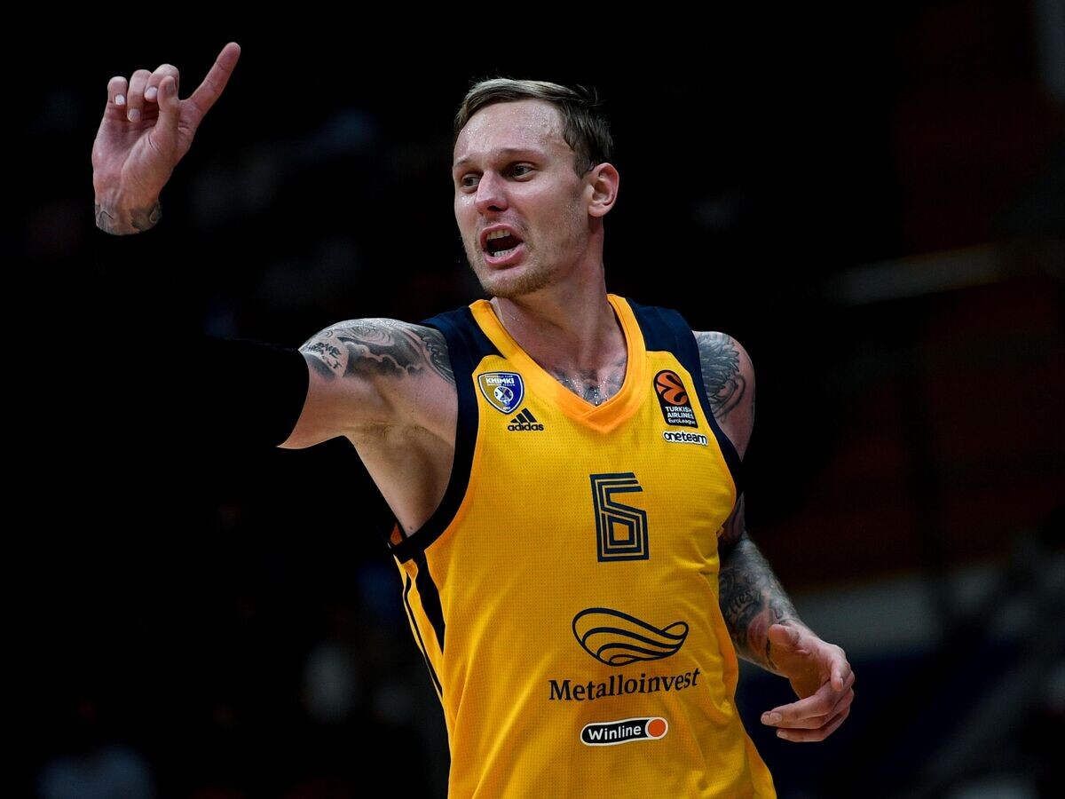    Баскетбол. Евролига. Матч ЦСКА - "Химки"© РИА Новости / Алексей Филиппов