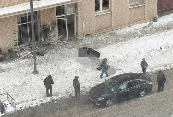    Взрыв на Рязанском проспекте в Москве