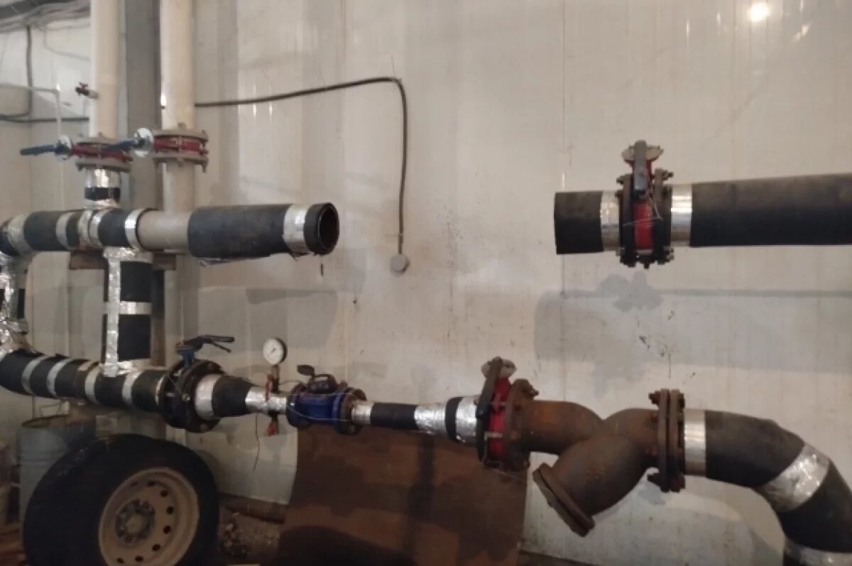    Росводоканал заплатит штраф за слабый напор воды в жилом доме Воронежа