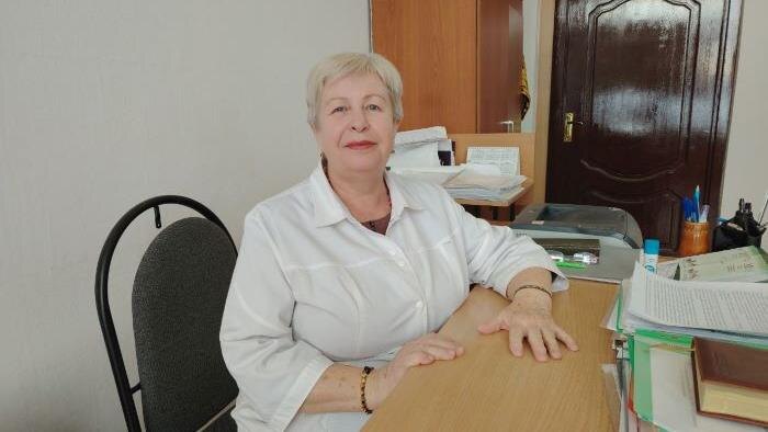 Профессор Светлана Николаевна Лебедева