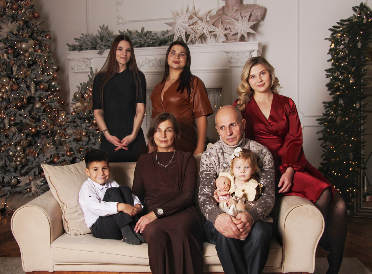 Фотосессия, семейная