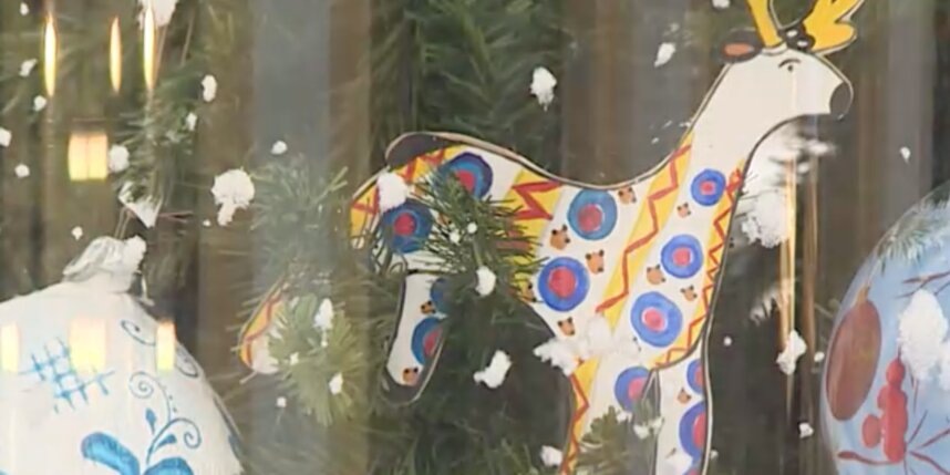    скриншот репортажа телеканала "Санкт-Петербург"