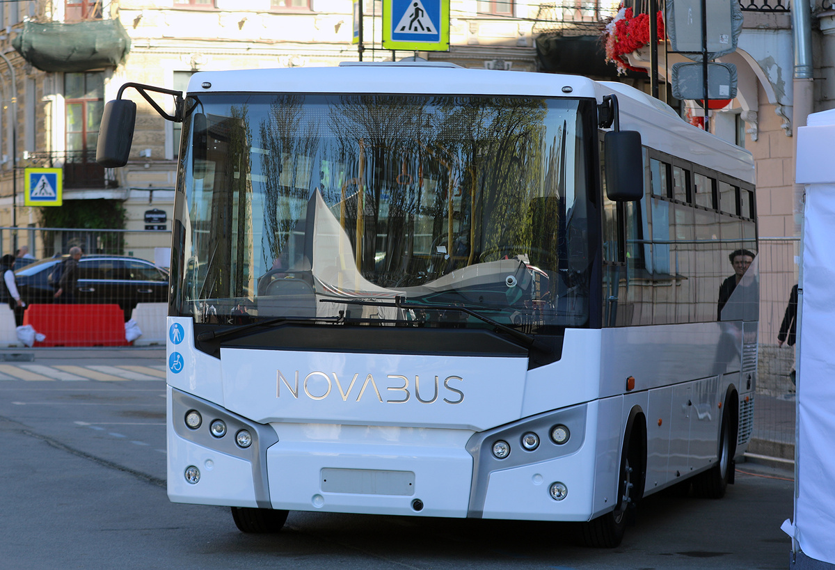 NovaBus из Самарканда