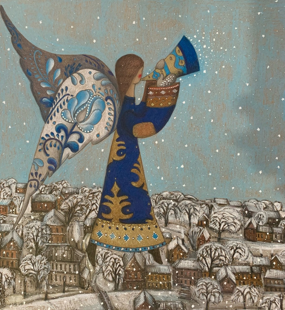 художник Олеся Турукина