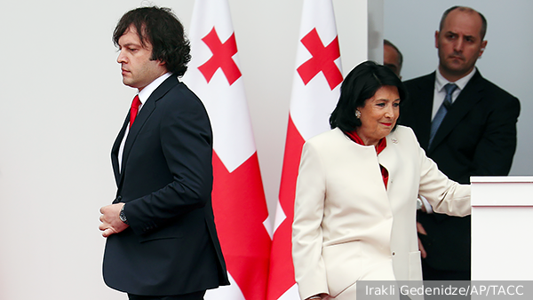     Фото: Irakli Gedenidze/AP/ТАСС   
 Текст: Дмитрий Александров,    
Тбилиси