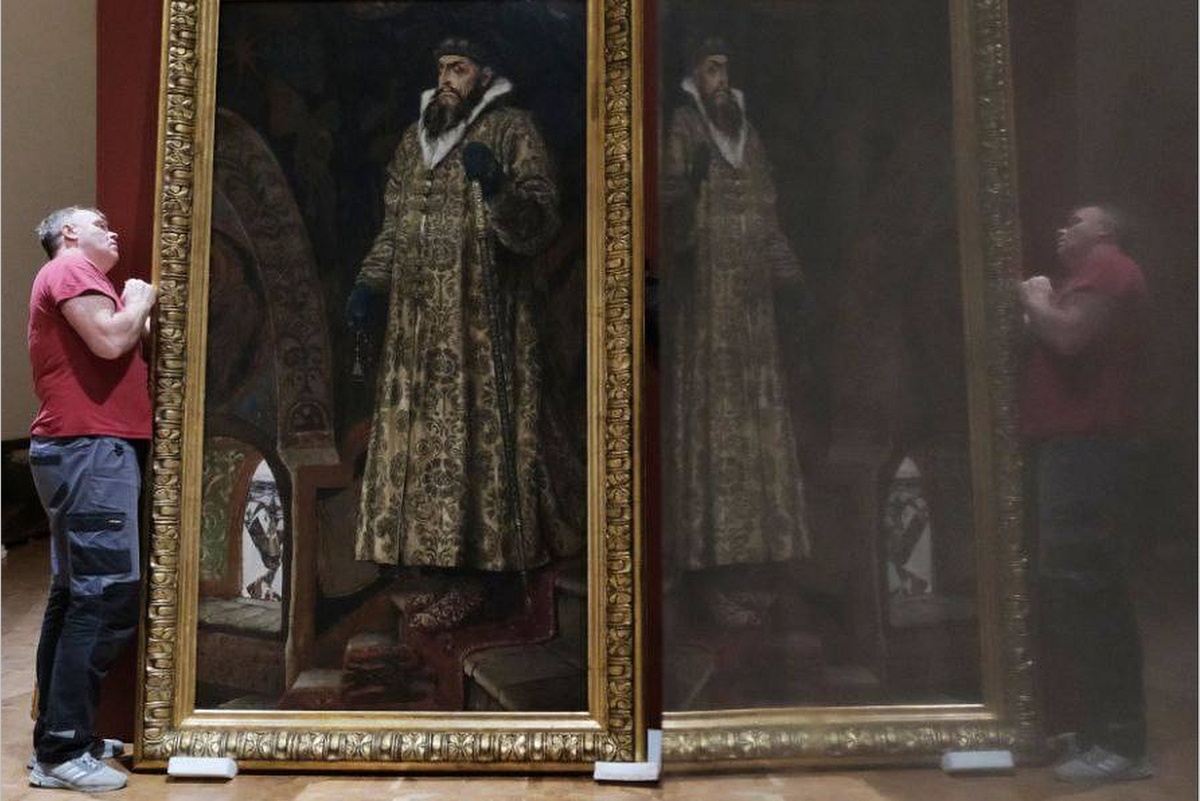    Русский музей представит в корпусе Бенуа ретроспективную выставку работ Виктора Васнецова. На ней покажут самые знаменитые картины талантливого живописца./t.me/rusmuseum