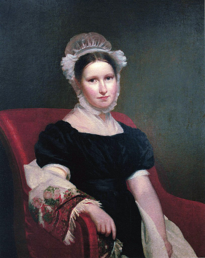 Портрет Джейн Фрэнсис Такерман