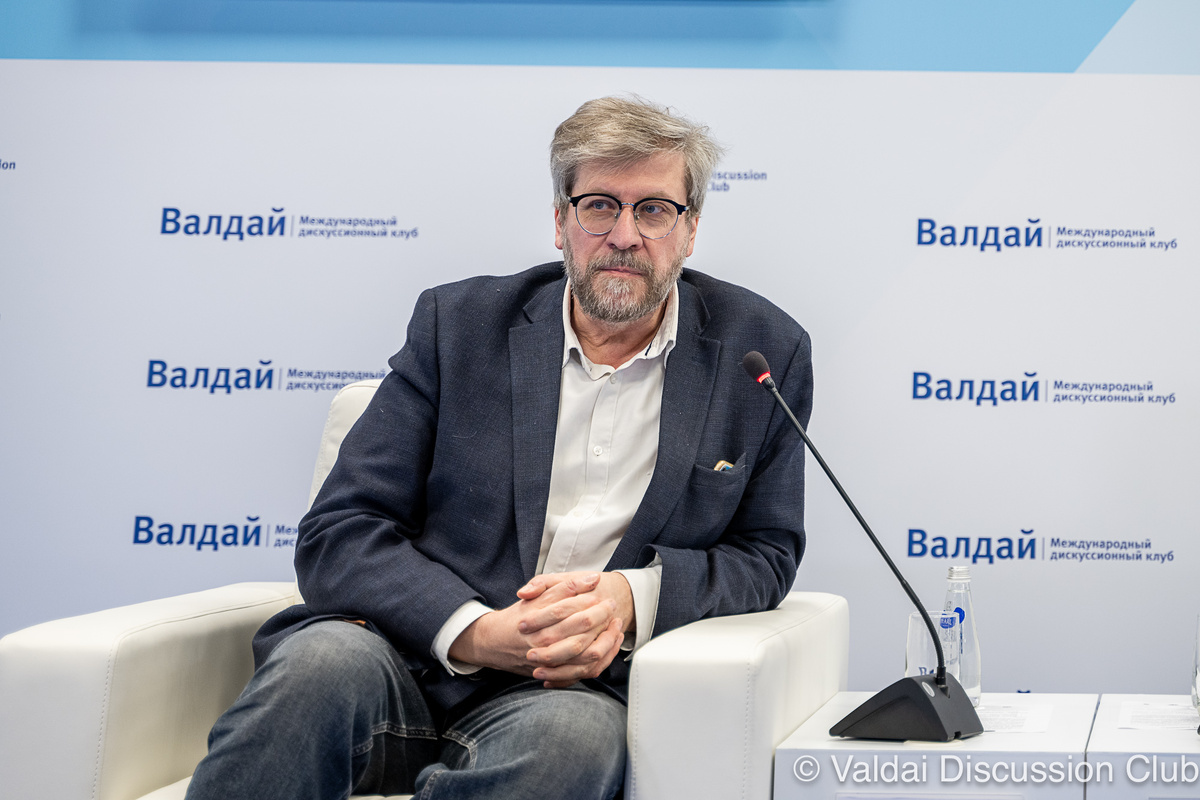 Фёдор Лукьянов © Клуб «Валдай»