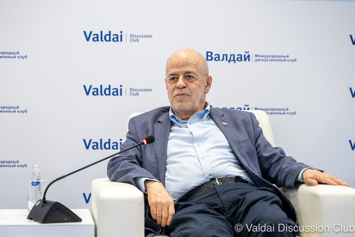 Виталий Наумкин © Клуб «Валдай»