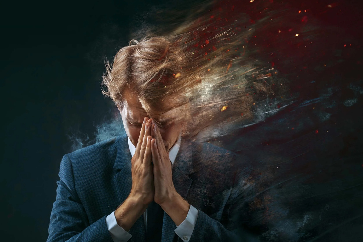 Выгорание. Из открытых источников