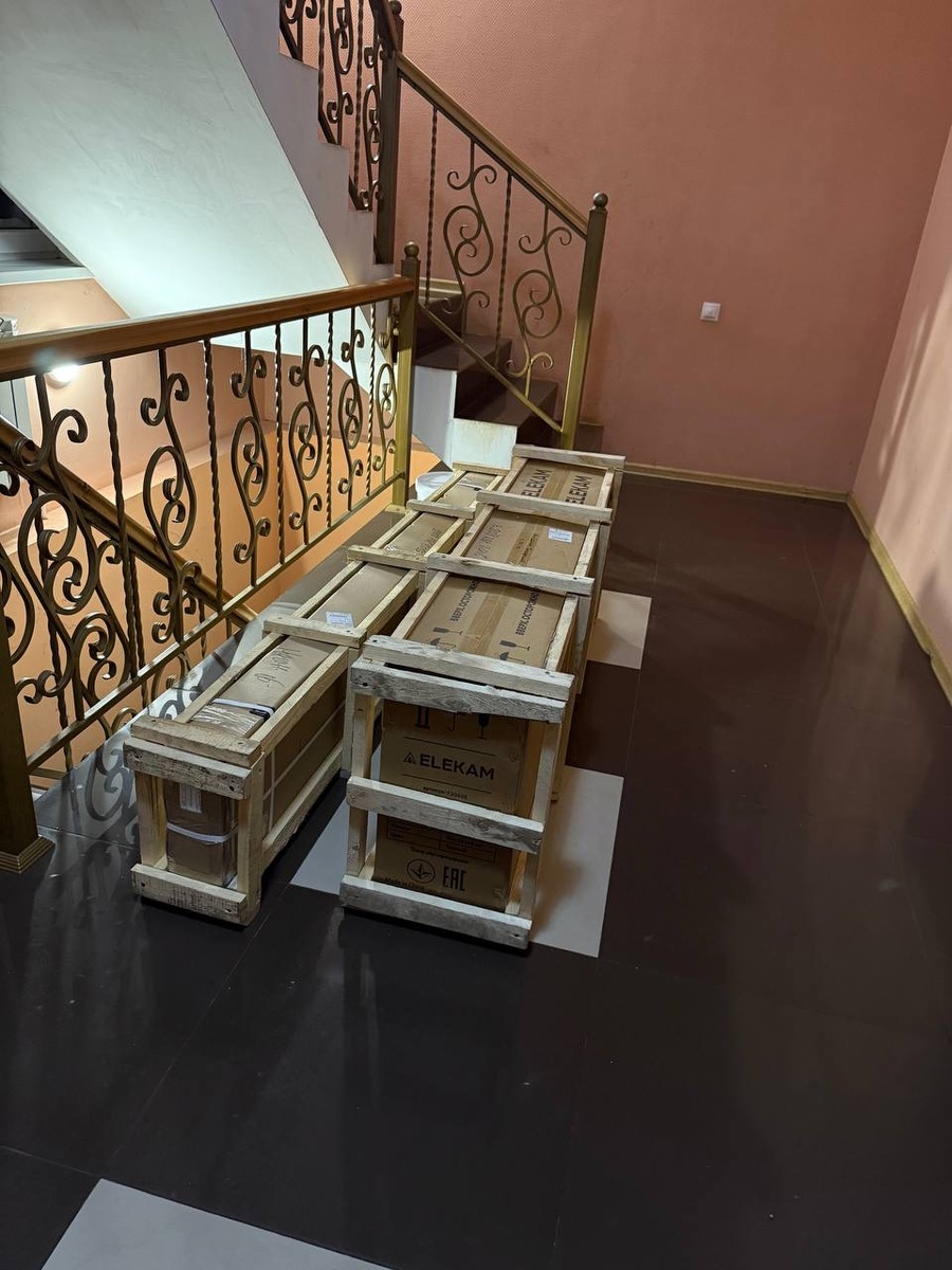 Это мой камин