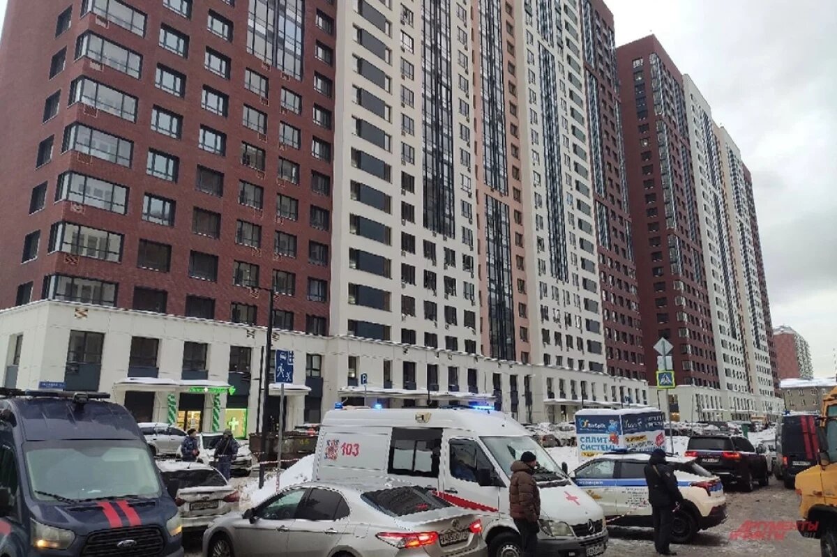    «112»: бомбу на Рязанском проспекте взорвали дистанционно