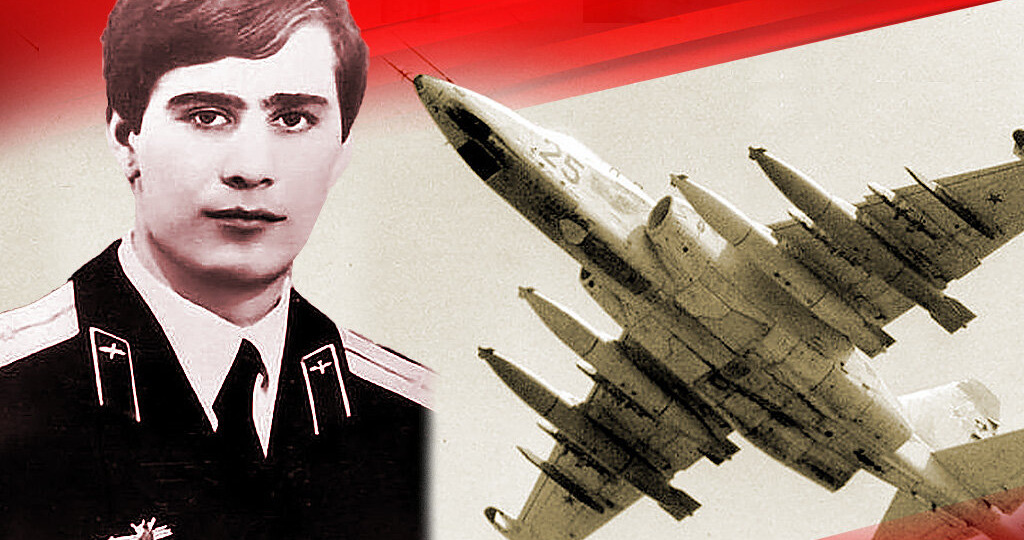 Подорвав себя последней гранатой, советский летчик забрал на тот свет несколько боевиков...