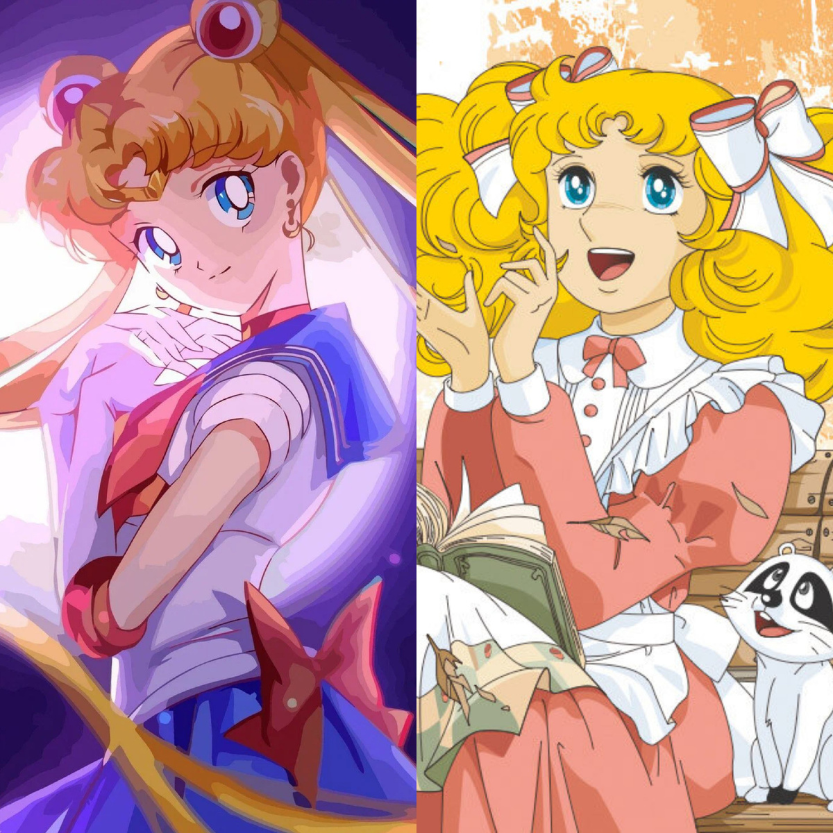 Главные анимэ-блондинки моего детства🙂