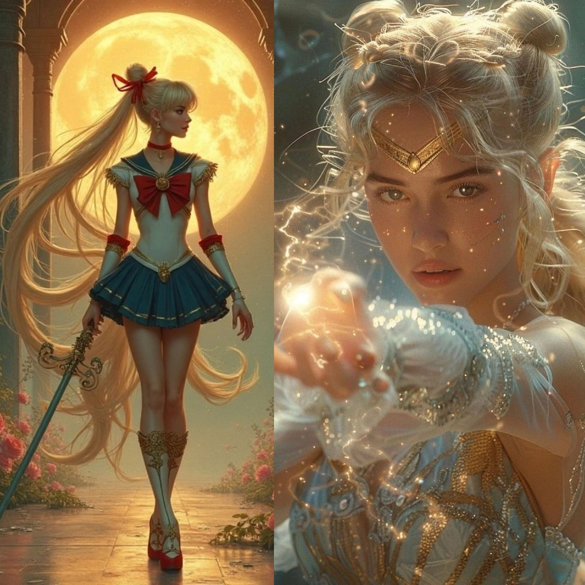 Сэйлормун европеизированная