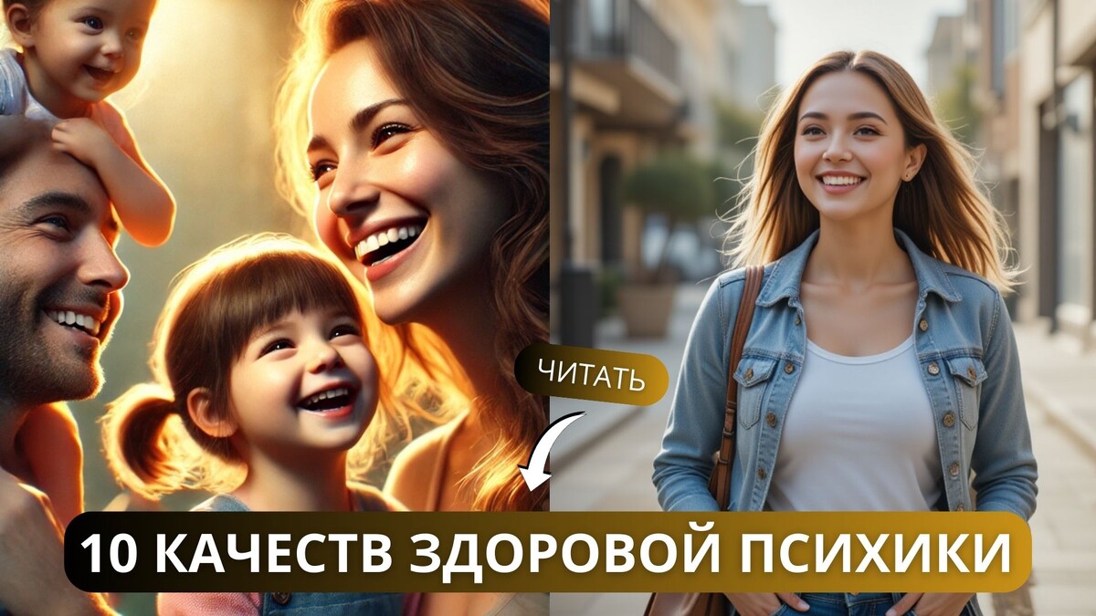 10 признаков счастливого детства. Проверьте себя