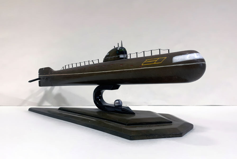 Макет подводной лодки