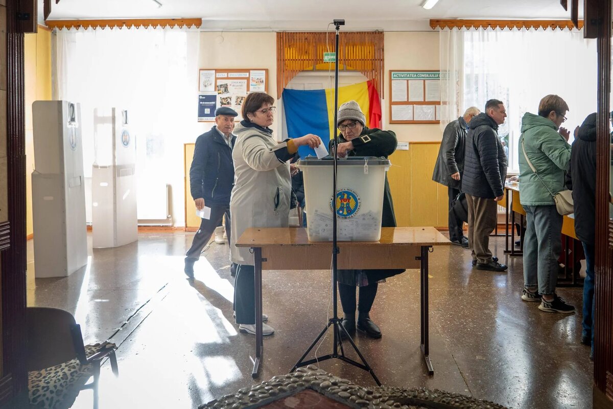 Фото: Выборы в Молдавии. IMAGO/Fotostand / Nieweler/Global Look Press