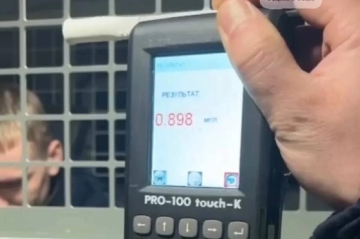    Уголовная ответственность грозит автоледи из Удмуртии за езду в пьяном виде