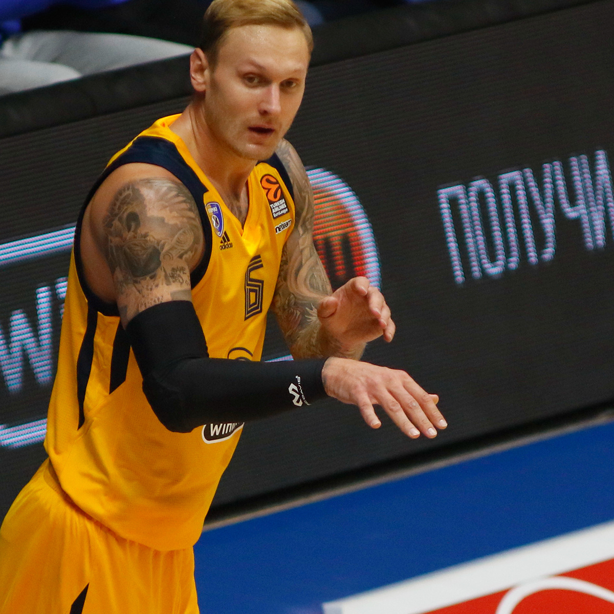 Баскетболист Янис Тимма. Фото: Global Look Press