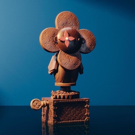 Vivienne sur Malle (Вивьен на сундуке)