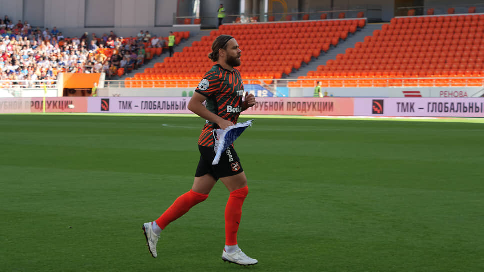 Эрик Бикфалви.📷Фото: Евгения Яблонская / Коммерсантъ