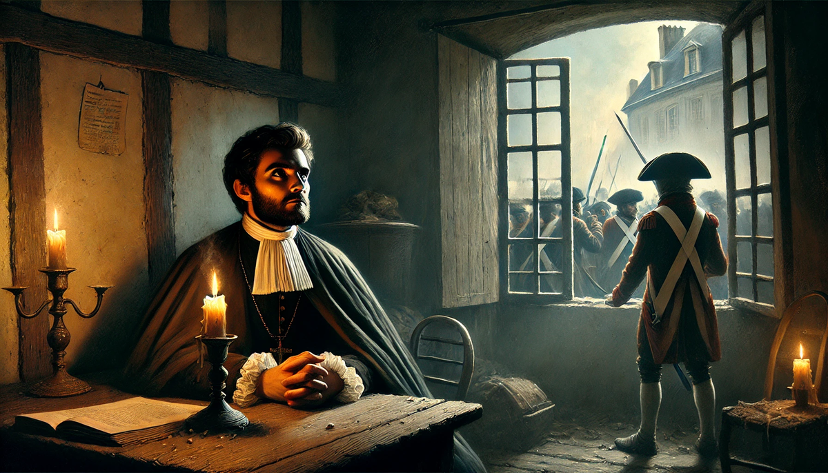 ИИ предложил такой вариант визуализации события 🙌