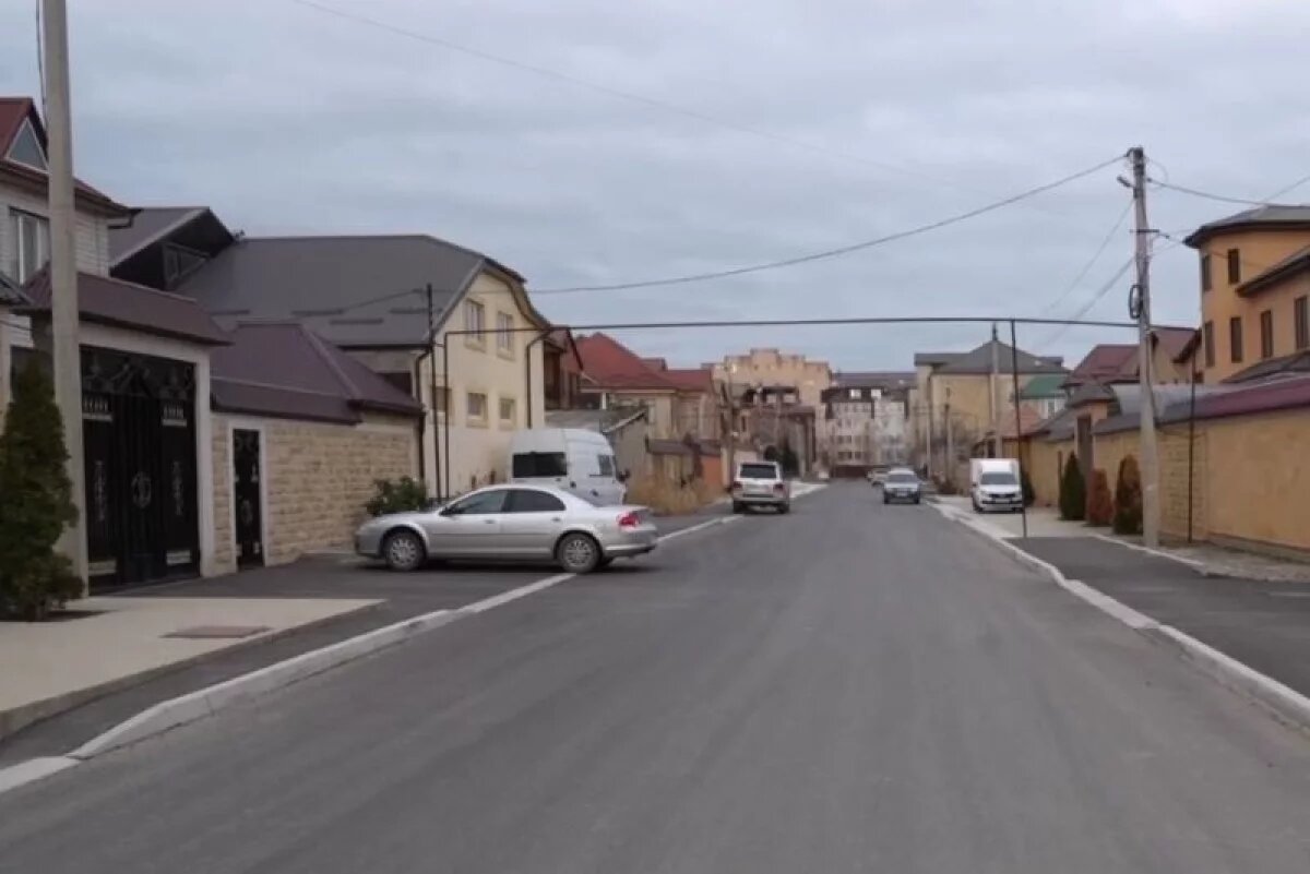    В Махачкале завершили ремонт очередной улицы по нацпроекту