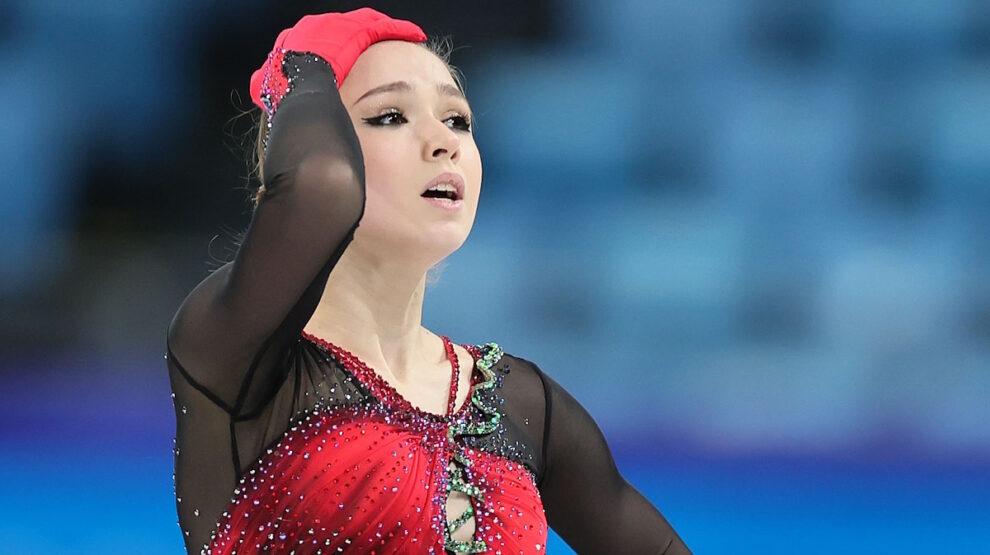 Камила Валиева. Фото: GLOBAL LOOK PRESS