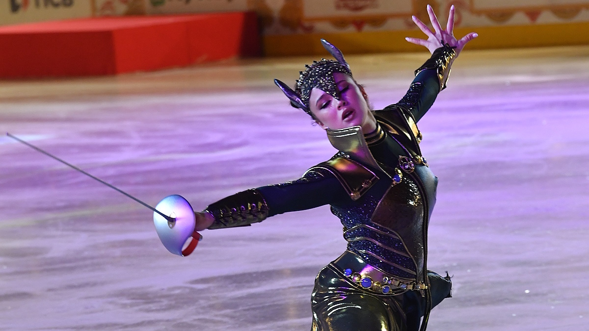 Камила Валиева. Фото: Владимир ВЕЛЕНГУРИН, КП