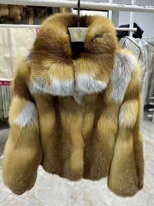 Изделие партнеров из натурального меха