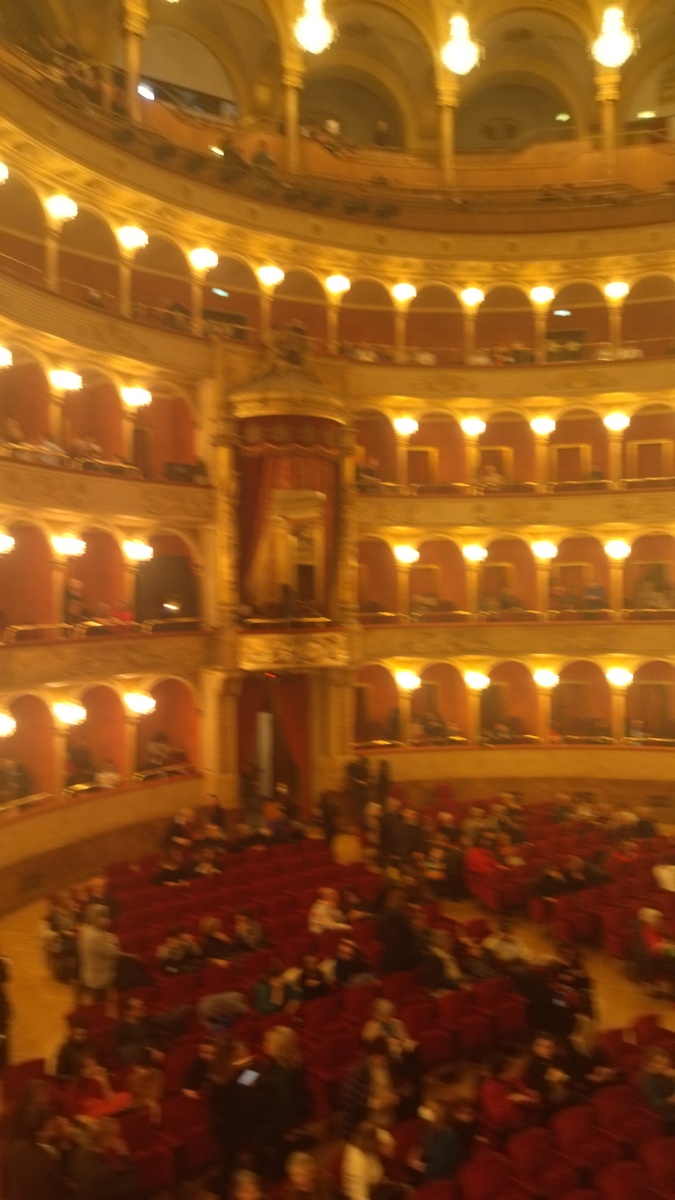 Рим, театр Оперы, Щелкунчик, фото автора 