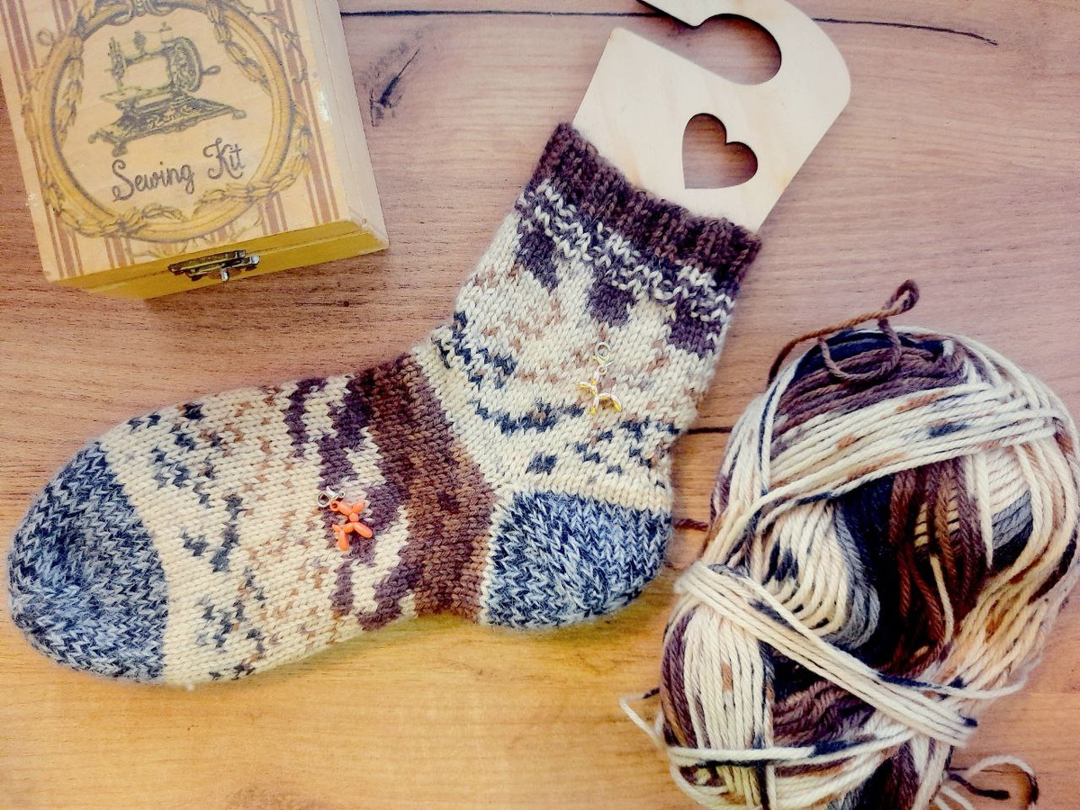 Alize Wooltime, спицы 3.5