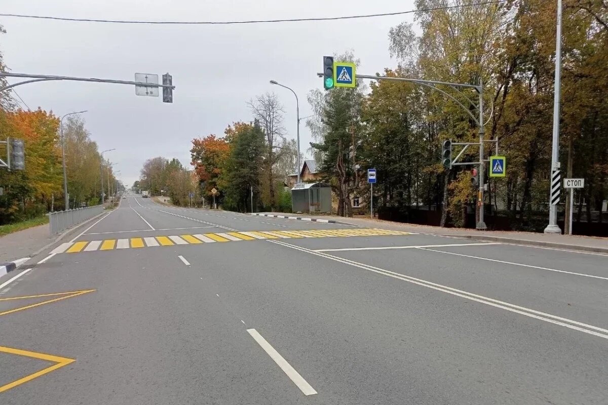    До четырех полос расширили участок трассы Р-23 в Пустошке