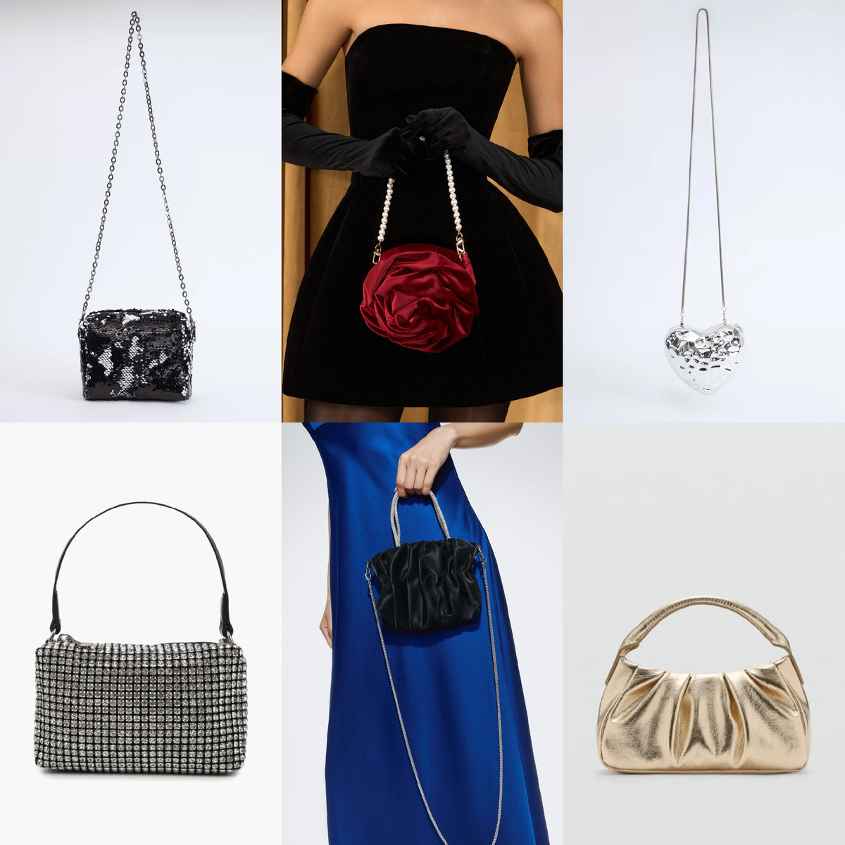 Нарядные сумки