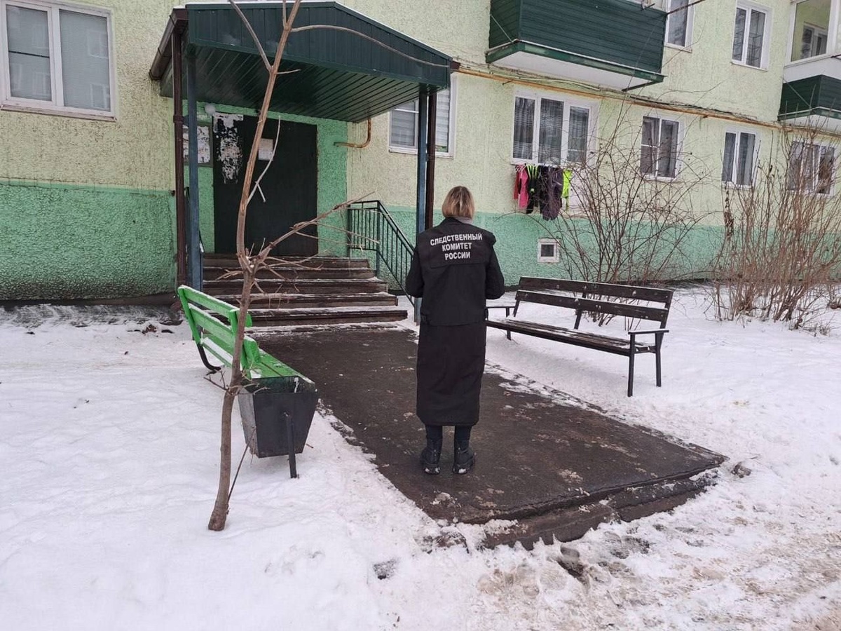    В Железногорске Курской области задержали подозреваемого в убийстве женщины