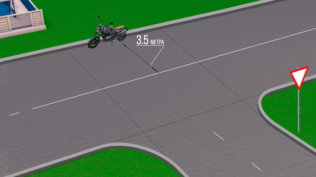 Задача и иллюстрация подготовлены командой Клуб Дорог.