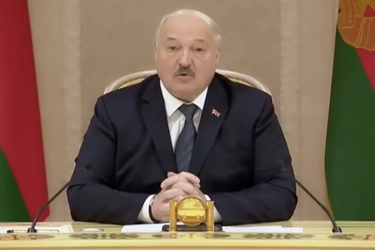    ЦИК принял документы для регистрации Лукашенко кандидатом в президенты