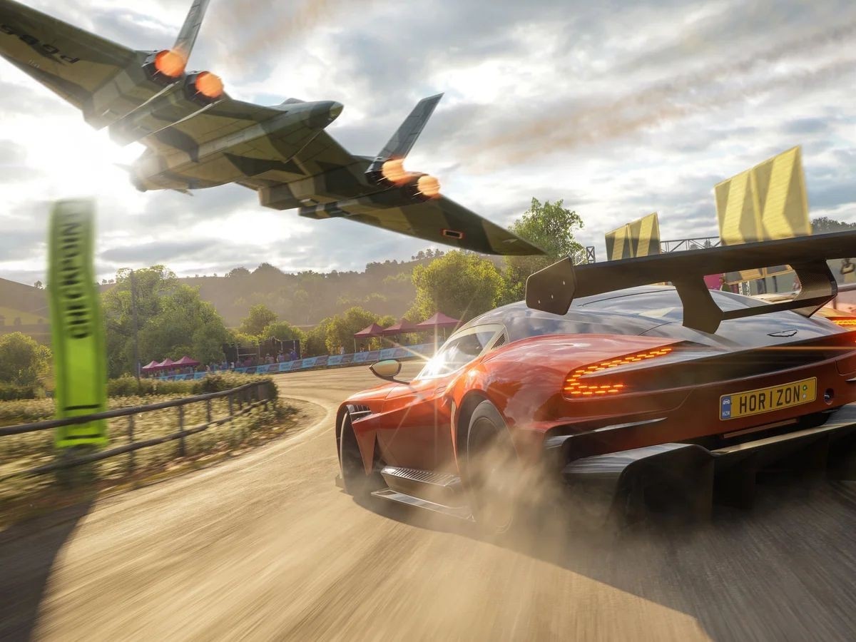    Было, не стало. Forza Horizon 4 убрали из магазинов раз и навсегда