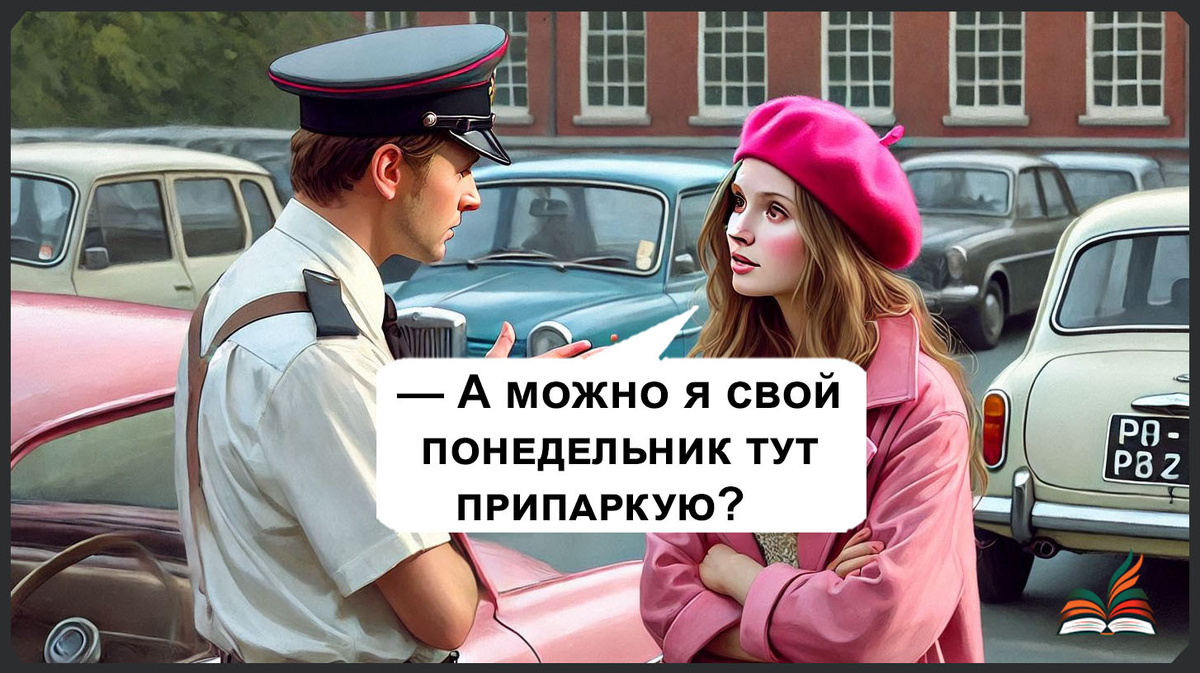 Парковка для проблем - Рассказ