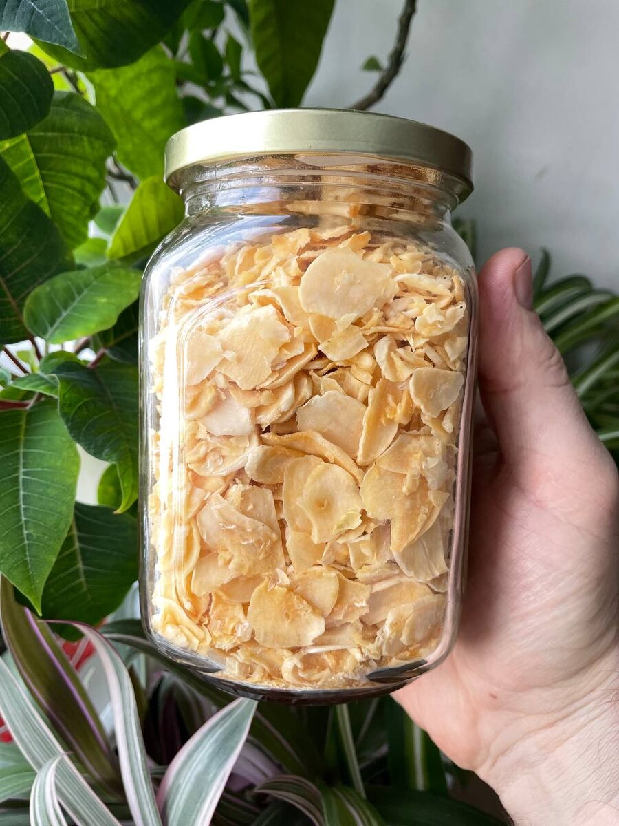 сухой чеснок / заготовки Другой Кухни