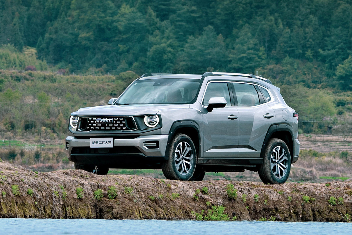 Haval H7 (Dargo II) для Китая.
